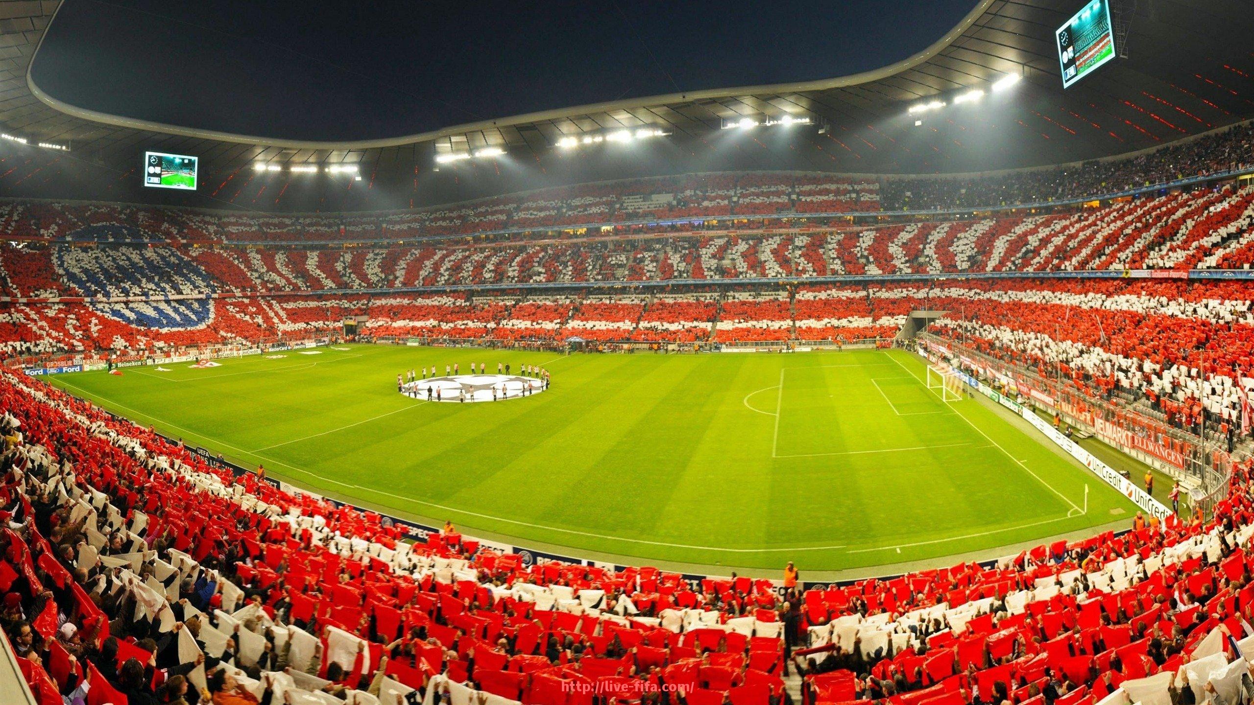 世俱杯直播-德甲16球队球场:了解德甲16支球队的主场球场与设施